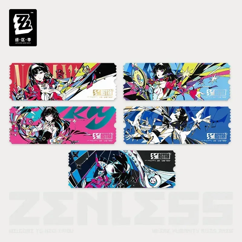 Zenless Zone Zero Stars of Lyra Series Astra Yao Live Collectible Ticket Set - Image 4