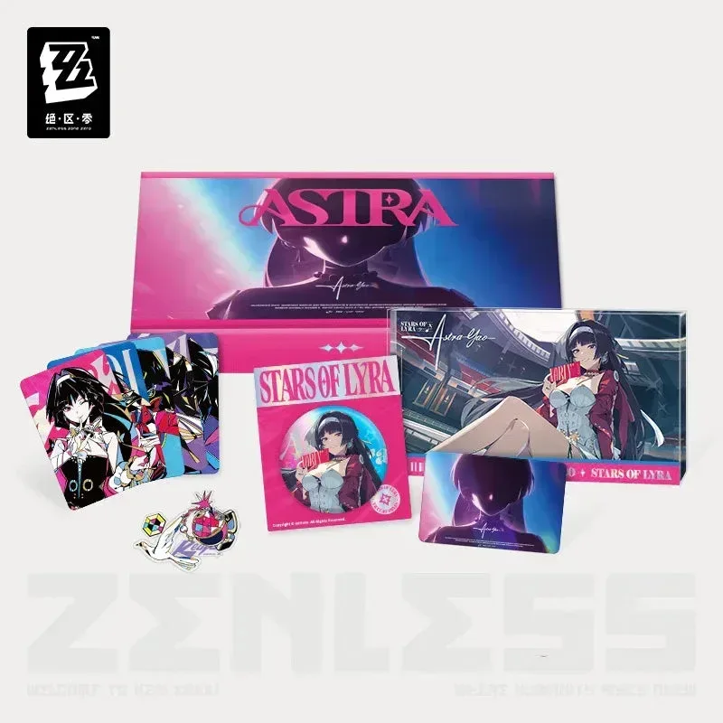 Zenless Zone Zero Stars of Lyra Series Starlight Astra Yao Fanchant Gift Box - Image 5