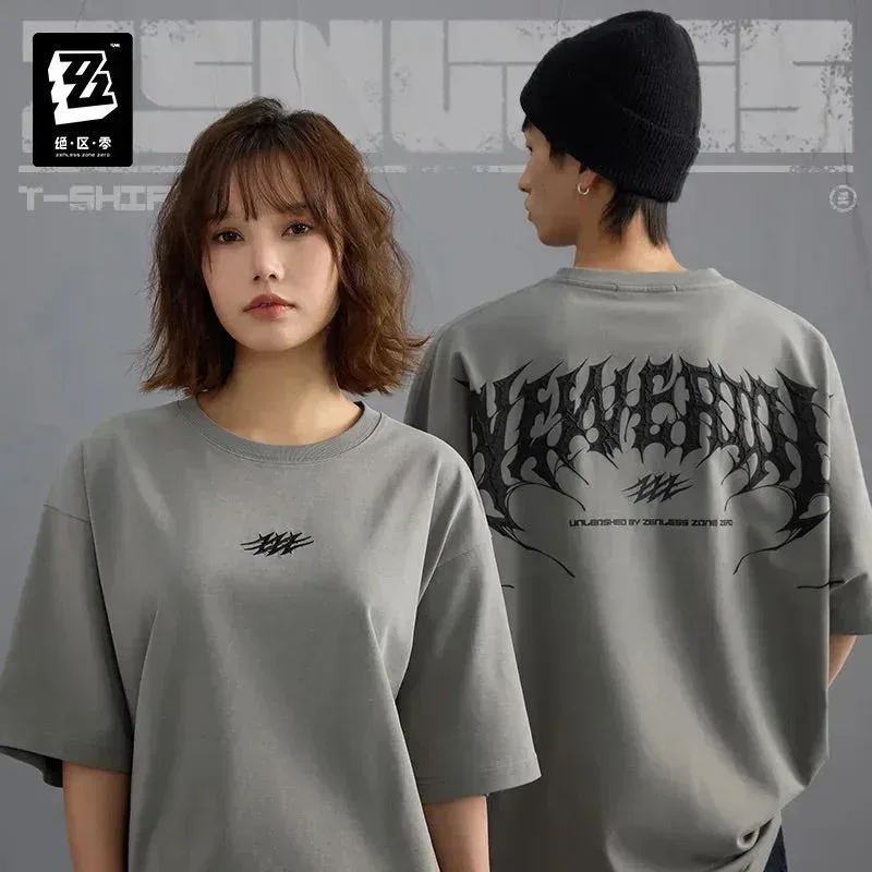 Zenless Zone Zero STUDIO 2025SS Series Cotton Short Sleeves