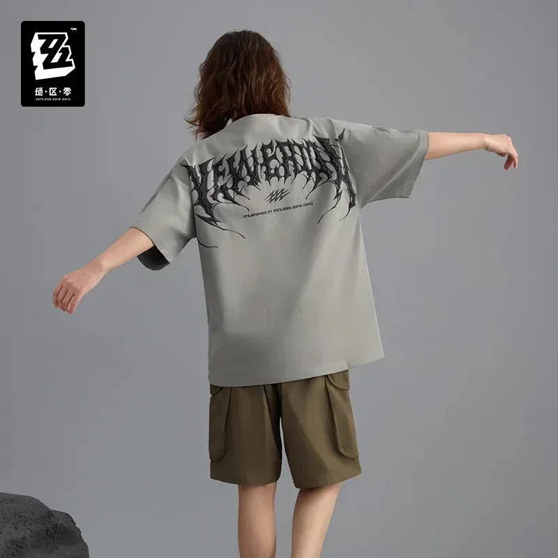 Zenless Zone Zero STUDIO 2025SS Series Cotton Short Sleeves - Image 2