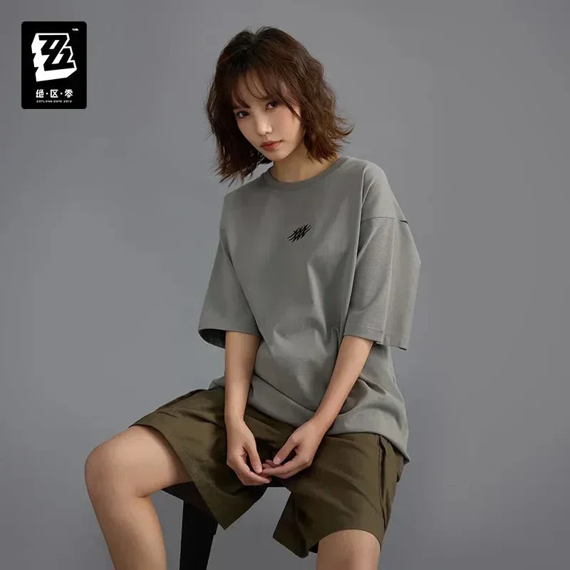 Zenless Zone Zero STUDIO 2025SS Series Cotton Short Sleeves - Image 3