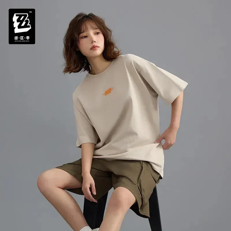 Zenless Zone Zero STUDIO 2025SS Series Cotton Short Sleeves - Image 4