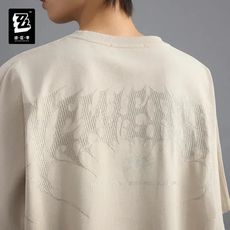 Zenless Zone Zero STUDIO 2025SS Series Cotton Short Sleeves - Image 5
