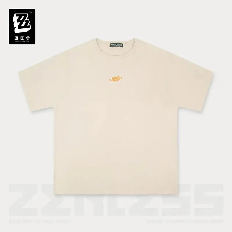 Zenless Zone Zero STUDIO 2025SS Series Cotton Short Sleeves - Image 7