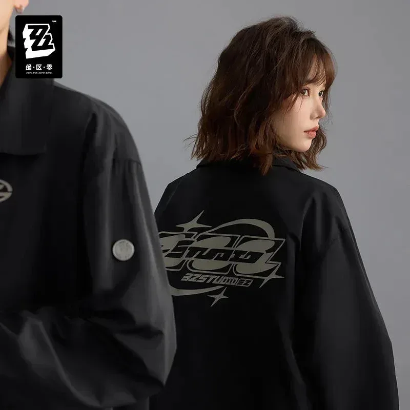 Zenless Zone Zero STUDIO 2025SS Impression Series Lightweight Coach Jacket - Image 4