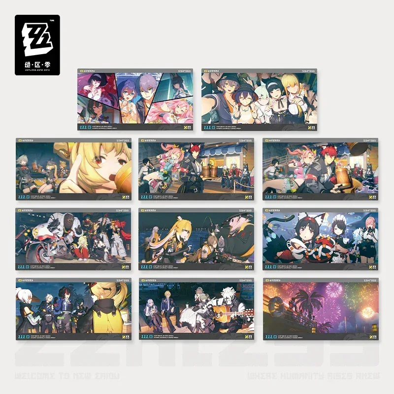 Zenless Zone Zero Tales of Midsummer Dreams Series Collection Postcard Set - Image 2