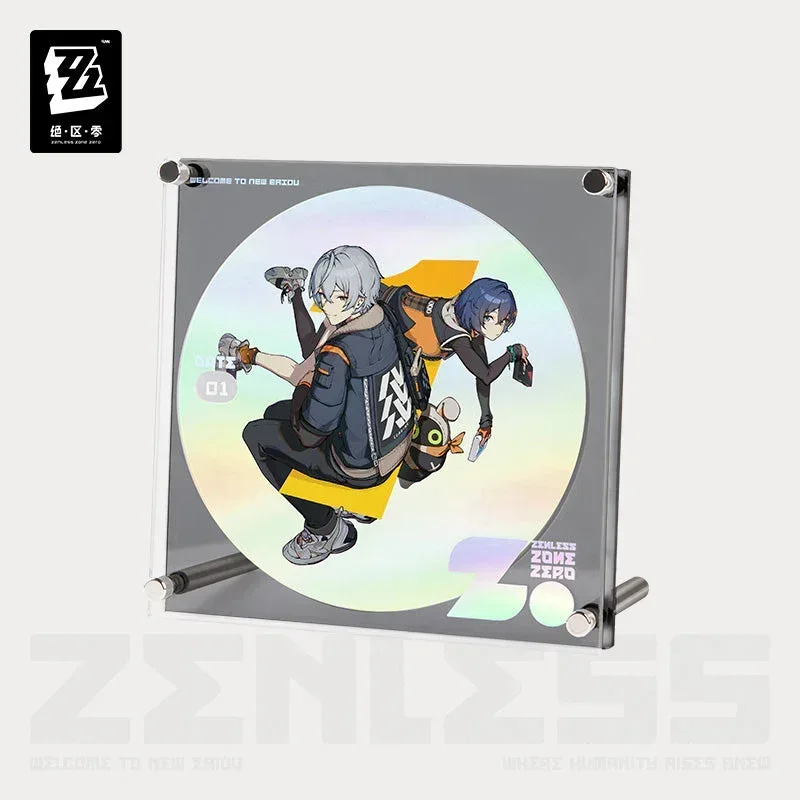 Zenless Zone Zero Time Signal Research Series Acrylic Perpetual Calendar - Image 2