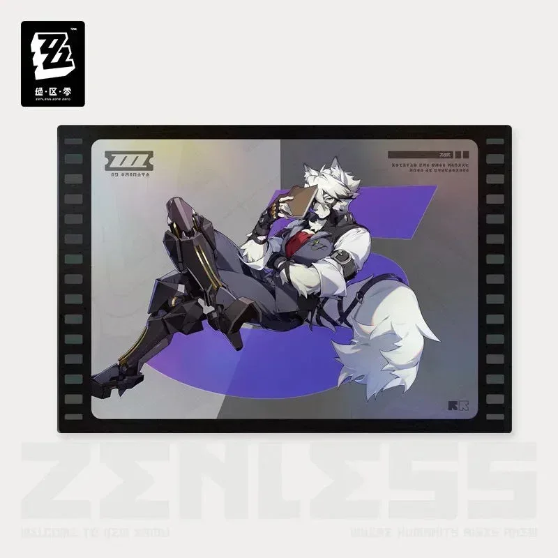 Zenless Zone Zero Time Signal Research Series Freeze Collection Flash Cards - Image 10