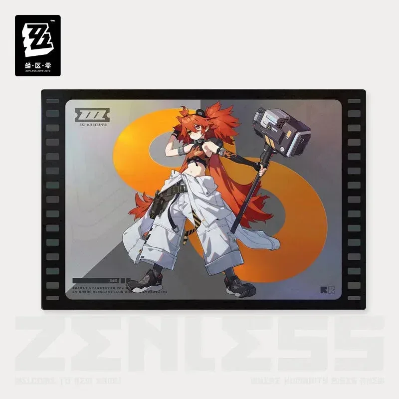 Zenless Zone Zero Time Signal Research Series Freeze Collection Flash Cards - Image 11