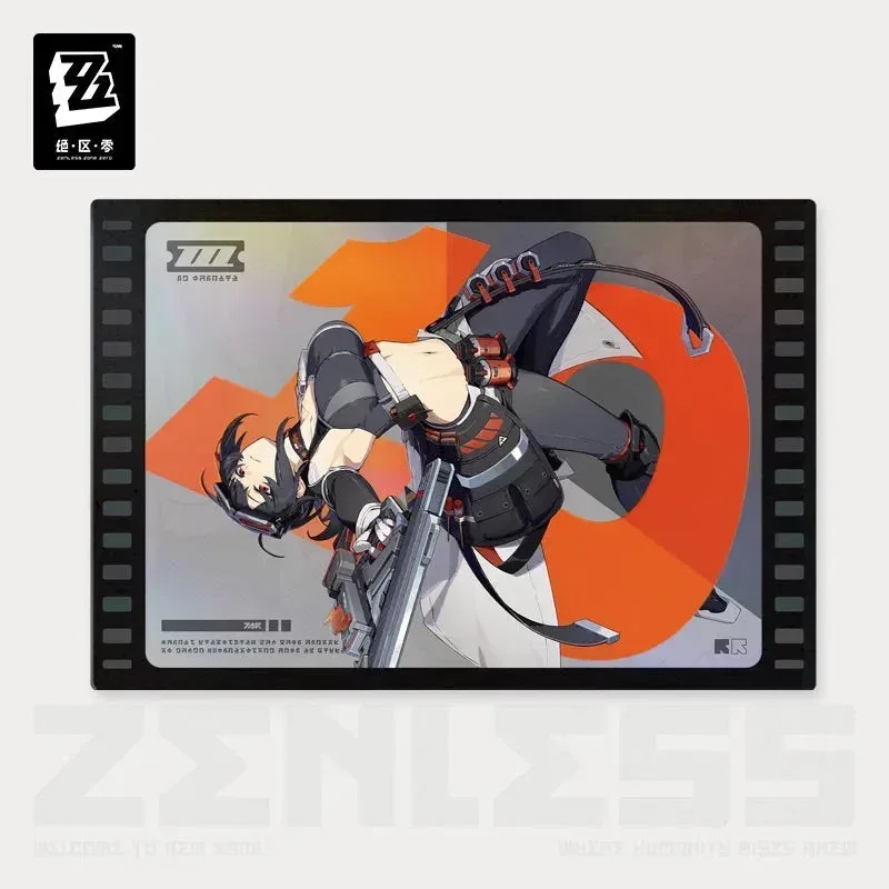 Zenless Zone Zero Time Signal Research Series Freeze Collection Flash Cards - Image 12