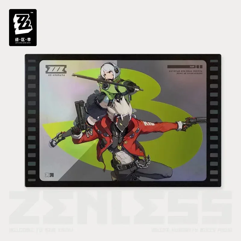 Zenless Zone Zero Time Signal Research Series Freeze Collection Flash Cards - Image 13