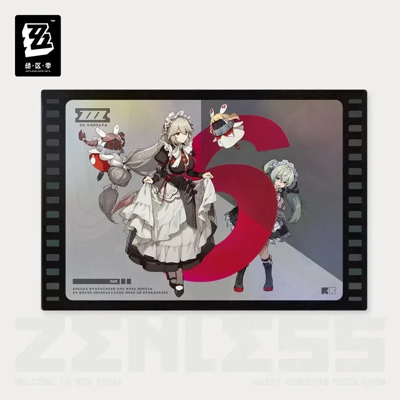 Zenless Zone Zero Time Signal Research Series Freeze Collection Flash Cards - Image 2