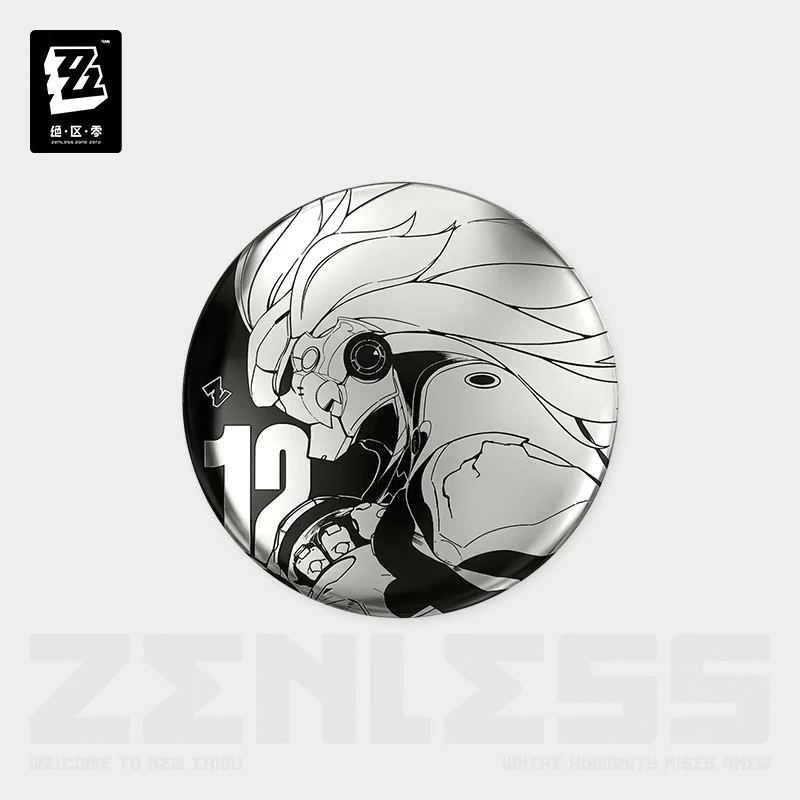 Zenless Zone Zero Time Signal Research Series Metallic Mirror Badge Vol.2 - Image 10