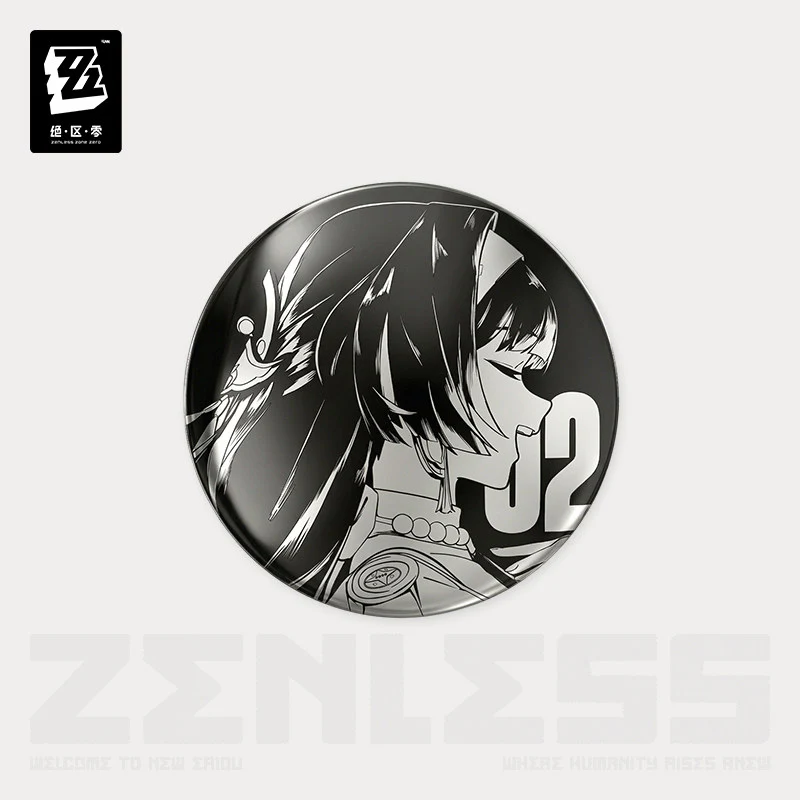 Zenless Zone Zero Time Signal Research Series Metallic Mirror Badge Vol.2 - Image 13