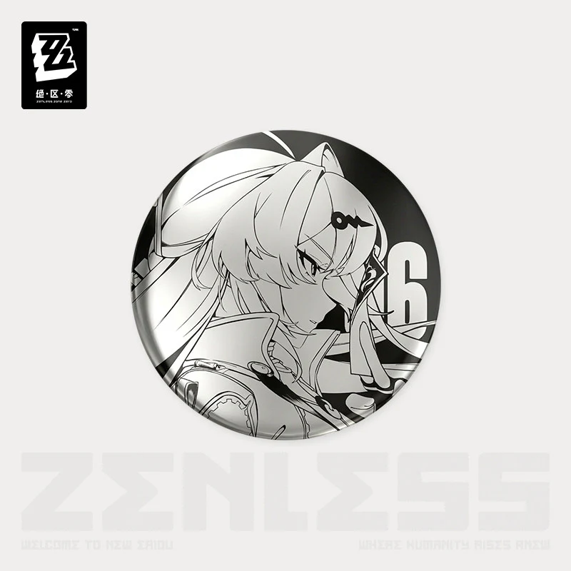 Zenless Zone Zero Time Signal Research Series Metallic Mirror Badge Vol.2 - Image 14