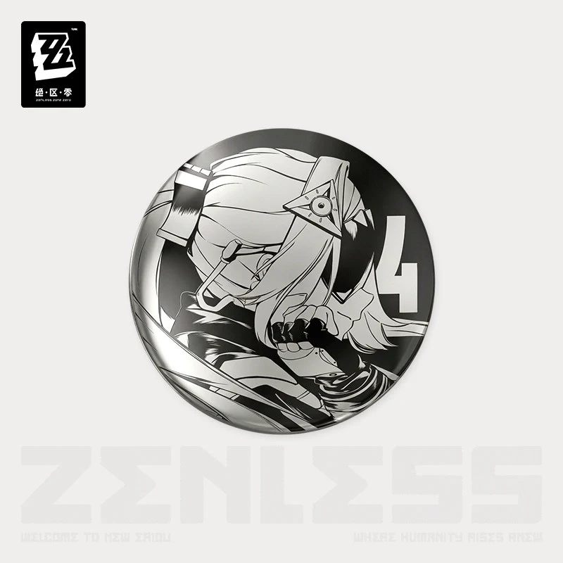 Zenless Zone Zero Time Signal Research Series Metallic Mirror Badge Vol.2 - Image 17