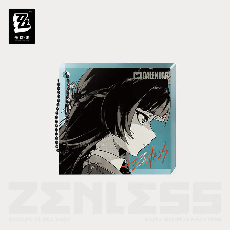 Zenless Zone Zero Time Signal Research Series Thick Acrylic Keychain Vol.2 - Image 10