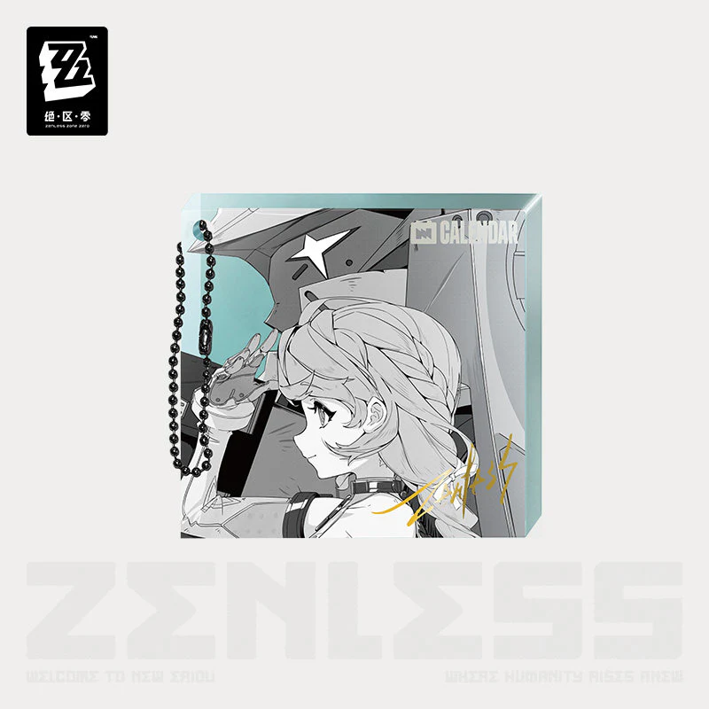 Zenless Zone Zero Time Signal Research Series Thick Acrylic Keychain Vol.2 - Image 11