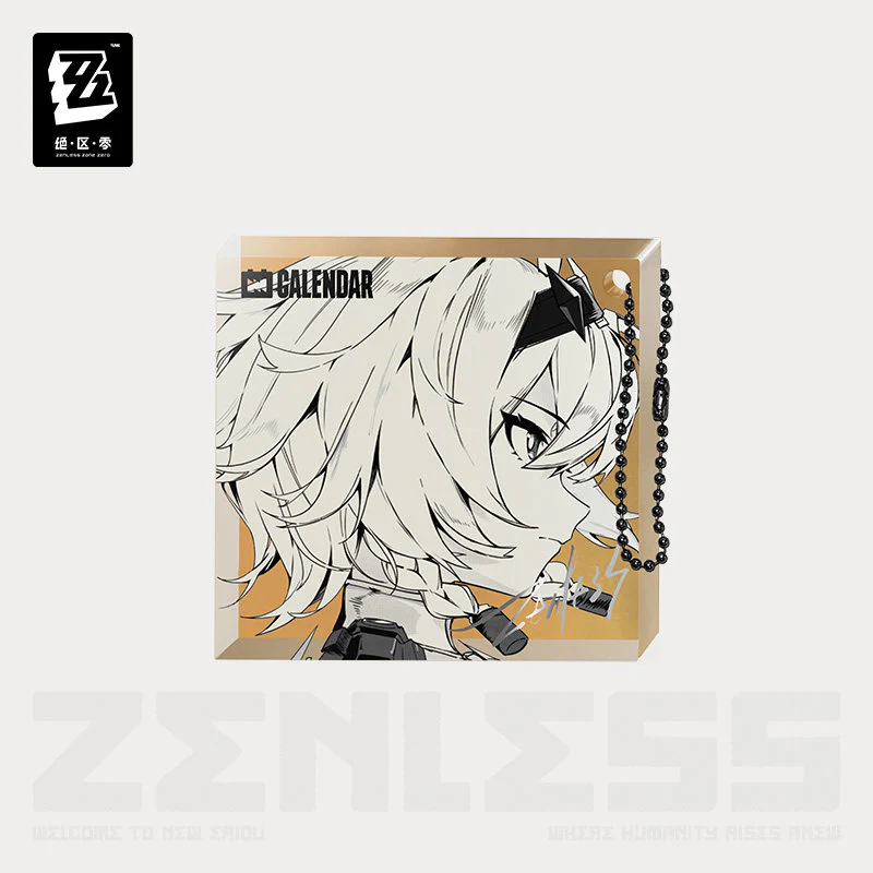 Zenless Zone Zero Time Signal Research Series Thick Acrylic Keychain Vol.2 - Image 12