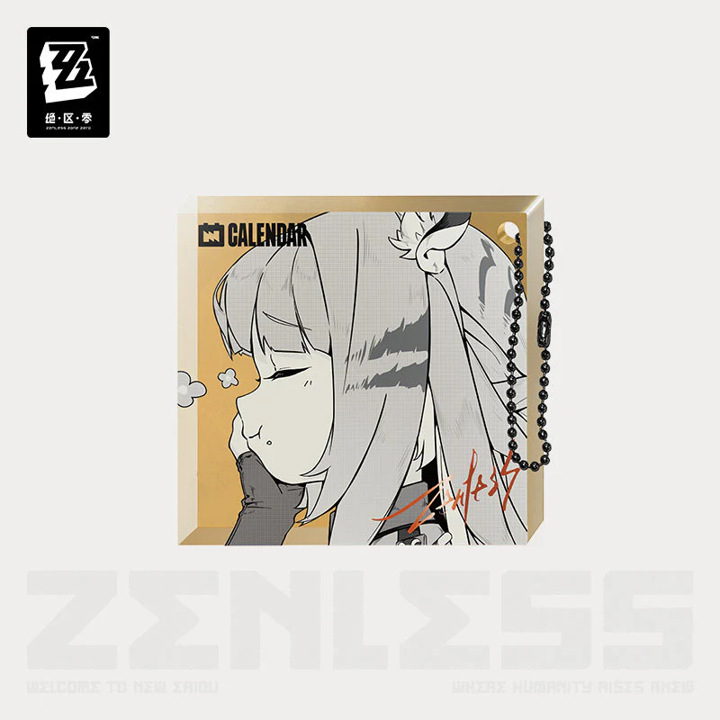 Zenless Zone Zero Time Signal Research Series Thick Acrylic Keychain Vol.2 - Image 13