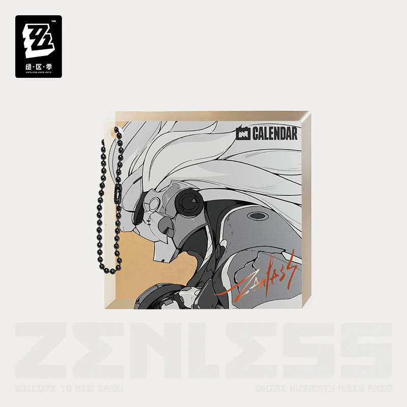 Zenless Zone Zero Time Signal Research Series Thick Acrylic Keychain Vol.2 - Image 14