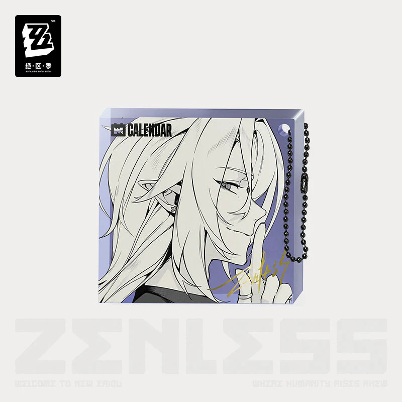 Zenless Zone Zero Time Signal Research Series Thick Acrylic Keychain Vol.2 - Image 15