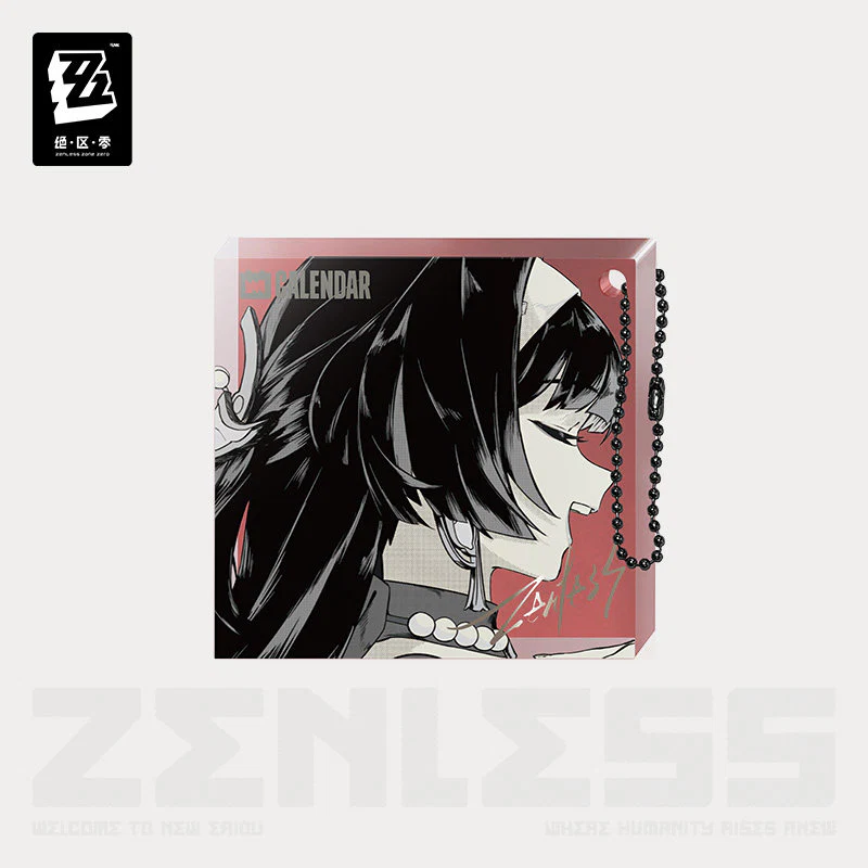 Zenless Zone Zero Time Signal Research Series Thick Acrylic Keychain Vol.2 - Image 16