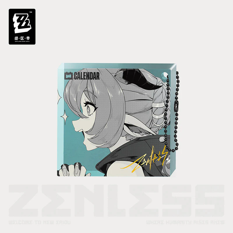 Zenless Zone Zero Time Signal Research Series Thick Acrylic Keychain Vol.2 - Image 17