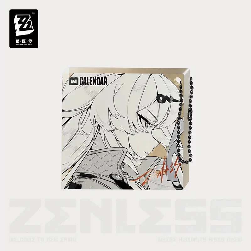 Zenless Zone Zero Time Signal Research Series Thick Acrylic Keychain Vol.2 - Image 5
