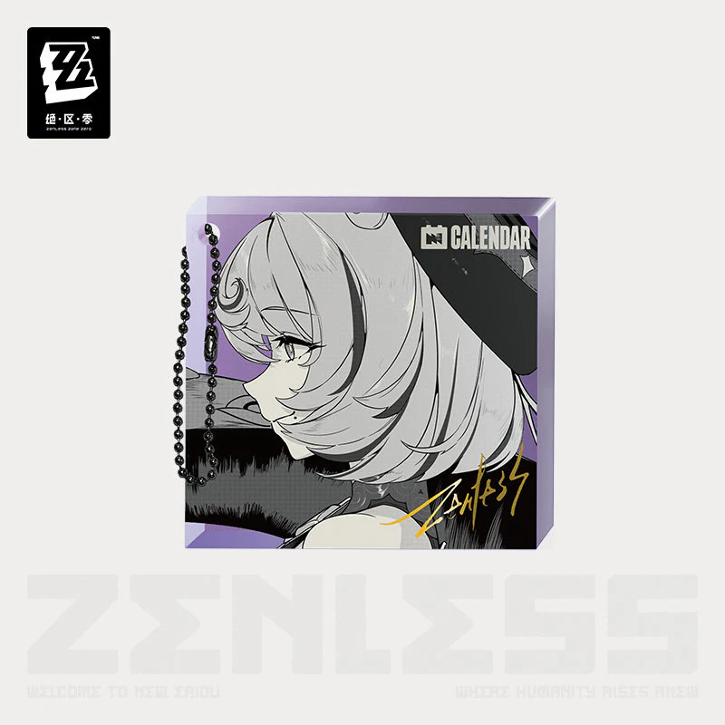 Zenless Zone Zero Time Signal Research Series Thick Acrylic Keychain Vol.2 - Image 6