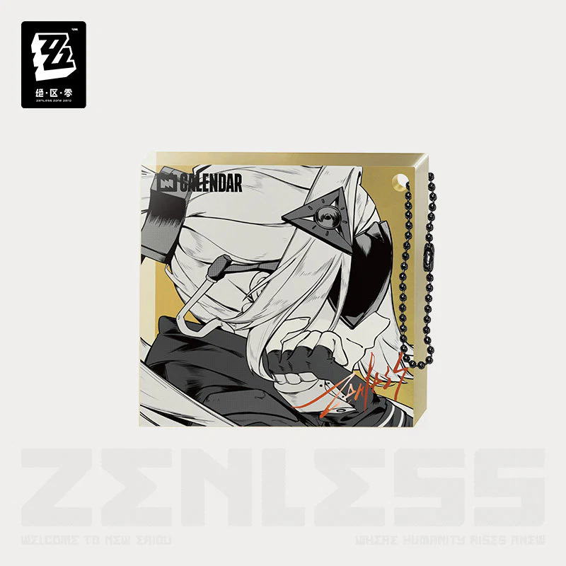 Zenless Zone Zero Time Signal Research Series Thick Acrylic Keychain Vol.2 - Image 7