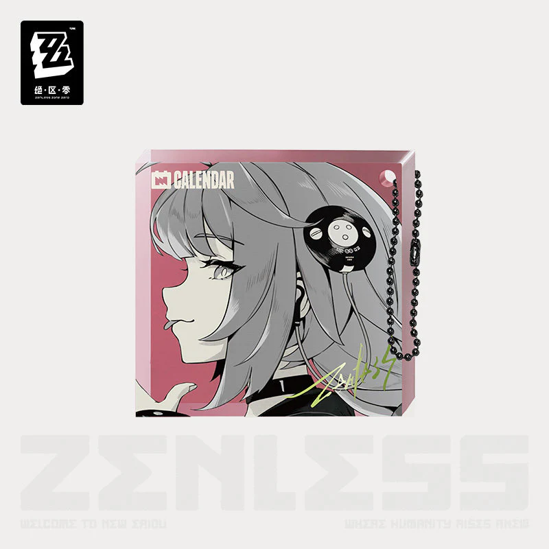 Zenless Zone Zero Time Signal Research Series Thick Acrylic Keychain Vol.2 - Image 8