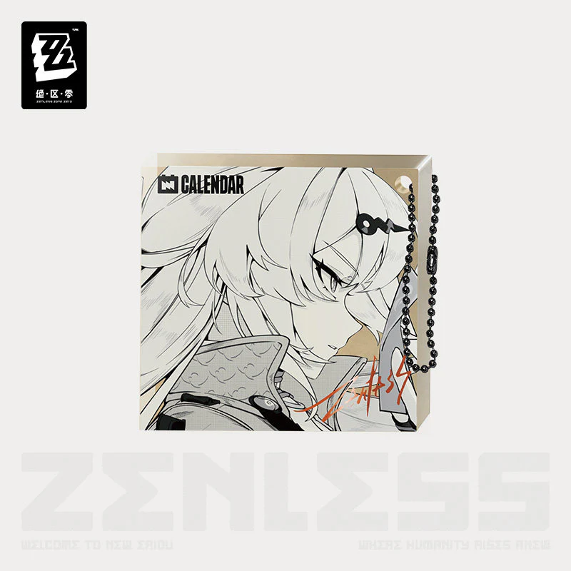 Zenless Zone Zero Time Signal Research Series Thick Acrylic Keychain Vol.2 - Image 9