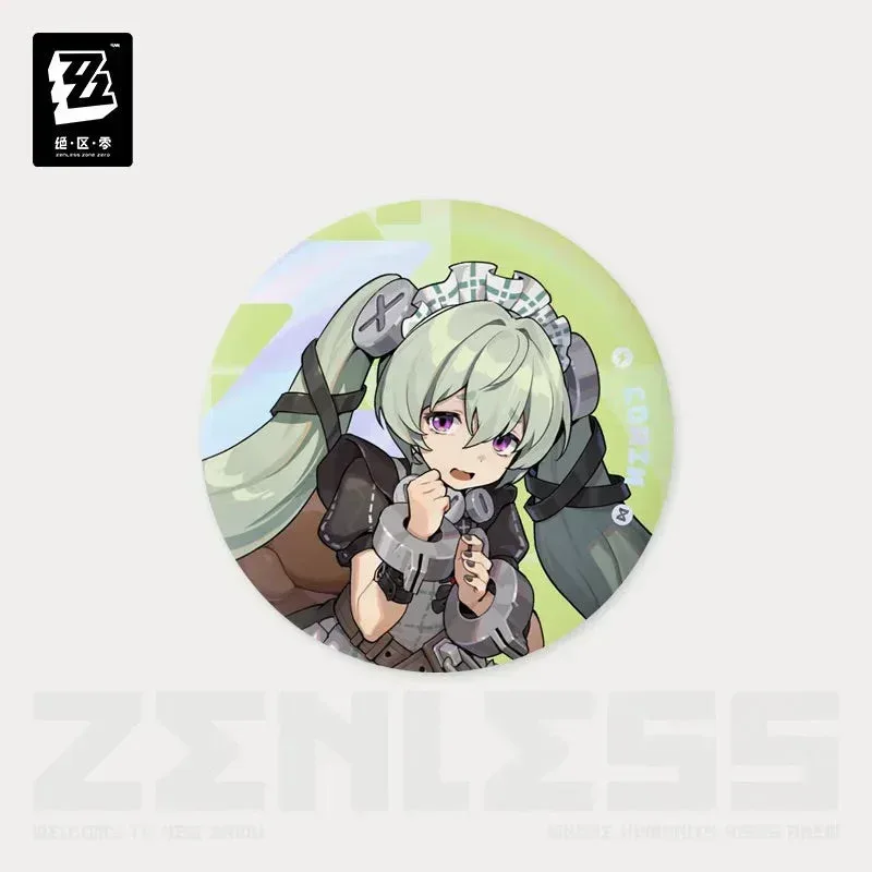 Zenless Zone Zero Time Signal Research Series Tinplate Badge - Image 11
