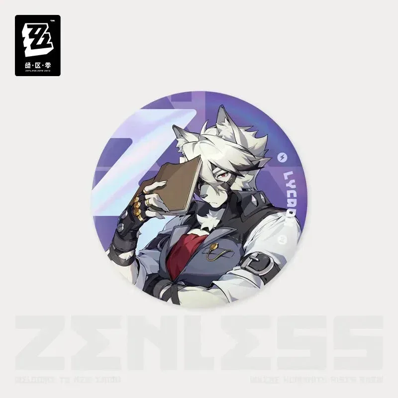 Zenless Zone Zero Time Signal Research Series Tinplate Badge - Image 12