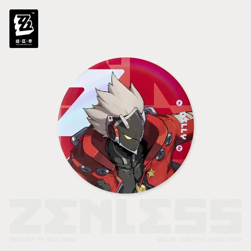 Zenless Zone Zero Time Signal Research Series Tinplate Badge - Image 13