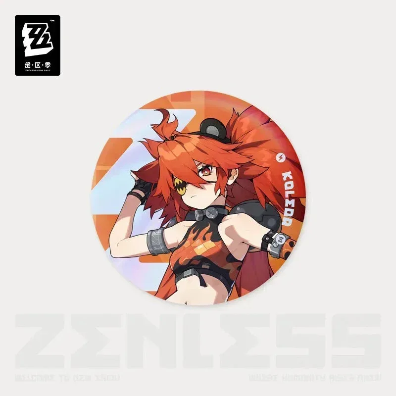 Zenless Zone Zero Time Signal Research Series Tinplate Badge - Image 15