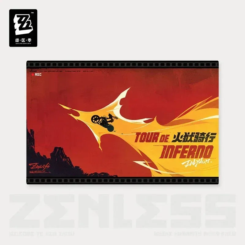 Zenless Zone Zero Tour De Inferno Ver. Postcard Set (Set of 2) (Not For Sale)