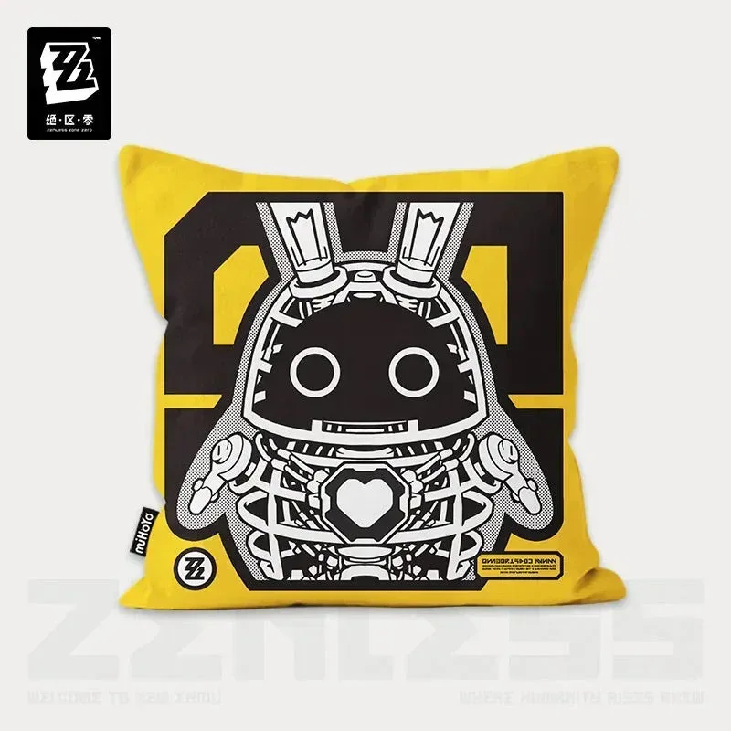 Zenless Zone Zero Tuning Series Bangboo Square Pillow - Image 2