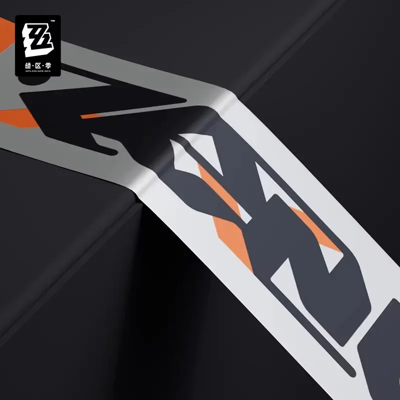 Zenless Zone Zero Urban Kit Series Packing Tape (Orange, Silver) - Image 5