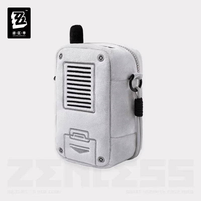 Zenless Zone Zero Urban Kit Series Plush Storage Bag - Image 5
