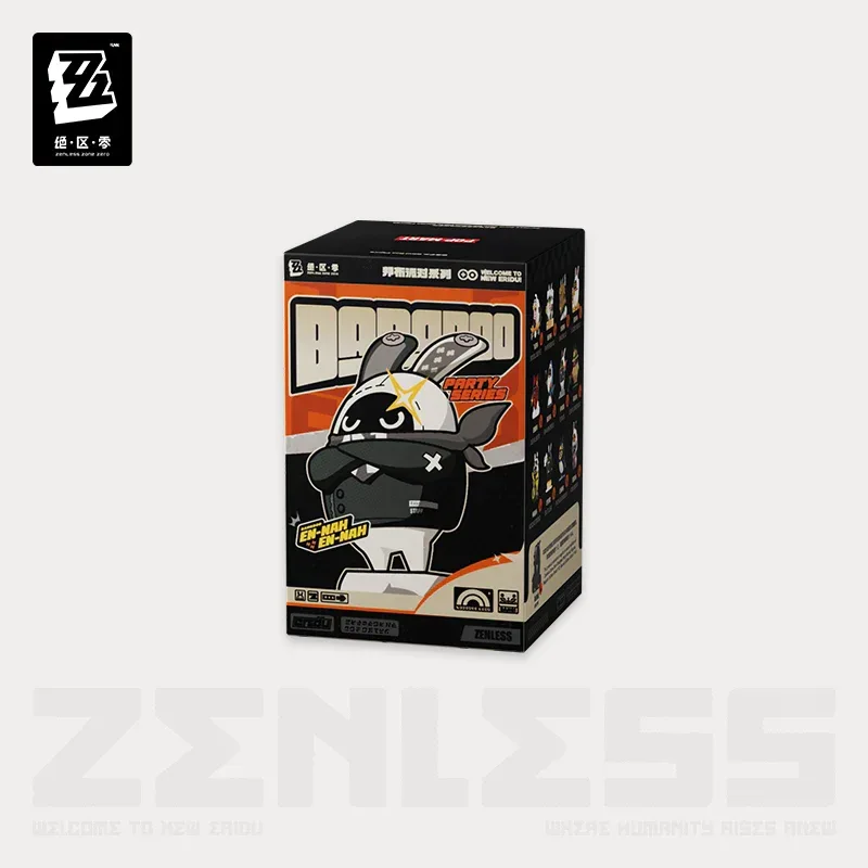 Zenless Zone Zero x POP MART Bangboo Party Series Figure Mystery Box - Image 6