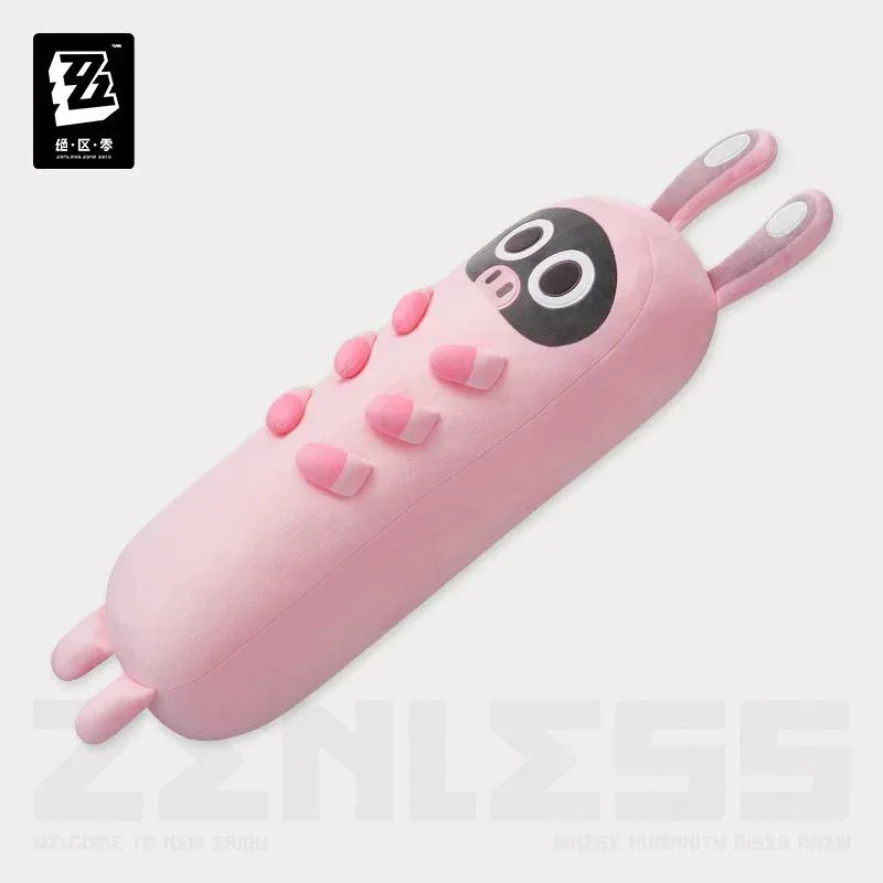 Zenless Zone Zero Zenless Pass Series: Bangboo Plush Bolster Pillow - Image 2